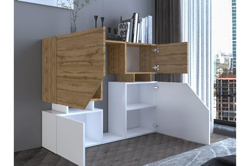 Carbost Möbelset För Vardagsrum Anthracite - Møbler - Møbelsett - Møbelsett til stue