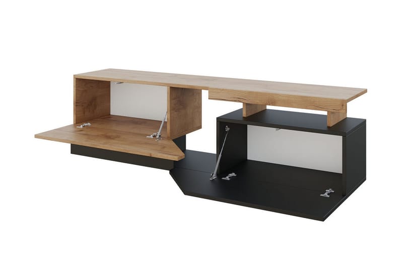 Carbost Möbelset För Vardagsrum Anthracite - Møbler - Møbelsett - Møbelsett til stue