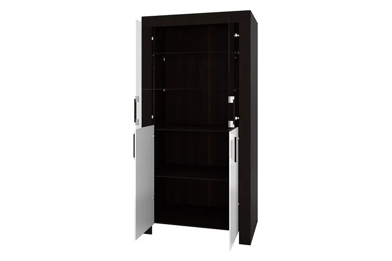 Cezar Mediamøbler - Beige / Brun - Møbler - Møbelsett - Møbelsett til stue