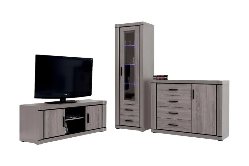 Dallas Stuesett - Eik - Møbler - Møbelsett - Møbelsett til stue