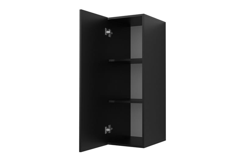 Dunvegan Möbelset För Vardagsrum Black - Møbler - Møbelsett - Møbelsett til stue