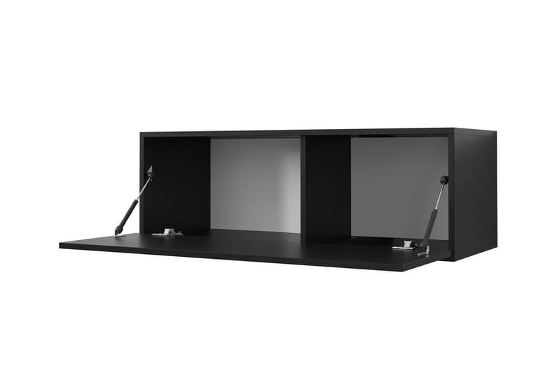 Dunvegan Möbelset För Vardagsrum Black - Møbler - Møbelsett - Møbelsett til stue