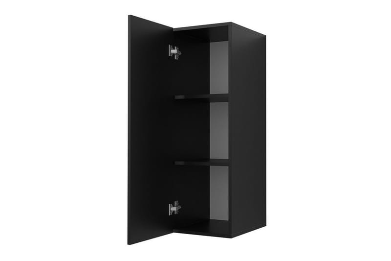 Dunvegan Möbelset För Vardagsrum Black - Møbler - Møbelsett - Møbelsett til stue