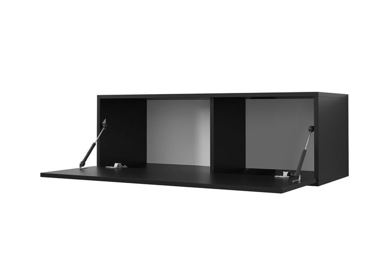 Dunvegan Möbelset För Vardagsrum Black - Møbler - Møbelsett - Møbelsett til stue