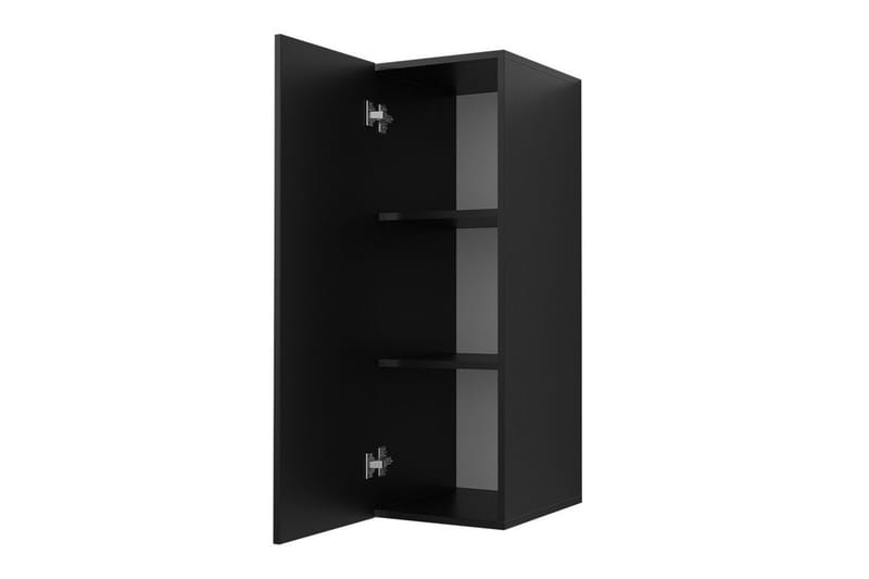 Dunvegan Möbelset För Vardagsrum Black - Møbler - Møbelsett - Møbelsett til stue