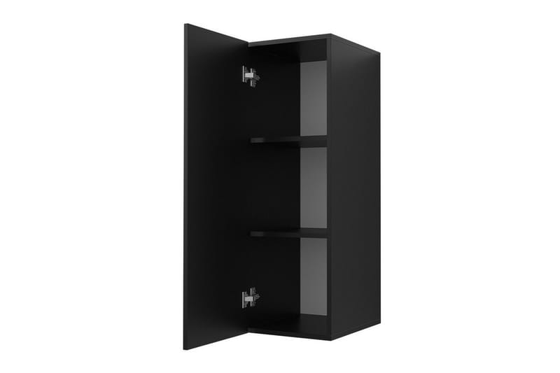 Dunvegan Möbelset För Vardagsrum Black - Møbler - Møbelsett - Møbelsett til stue