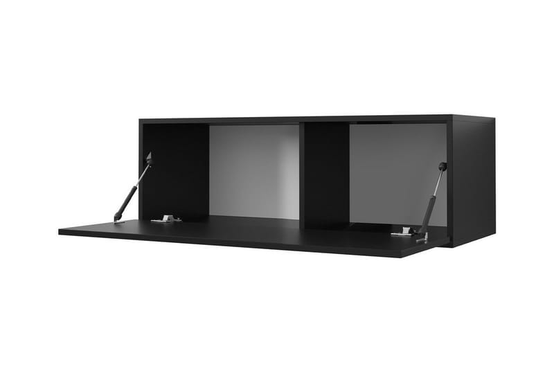 Dunvegan Möbelset För Vardagsrum Black - Møbler - Møbelsett - Møbelsett til stue