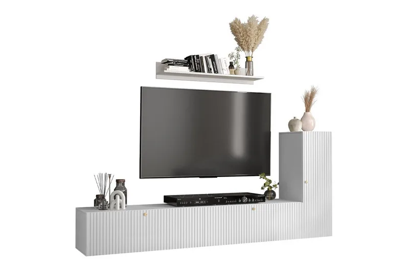 Dunvegan Möbelset För Vardagsrum White, undefined