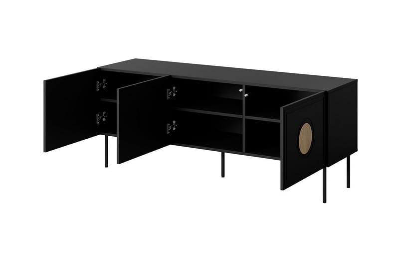 Juniskär Møbelsett for stue - Svart - Møbler - Møbelsett - Møbelsett til stue