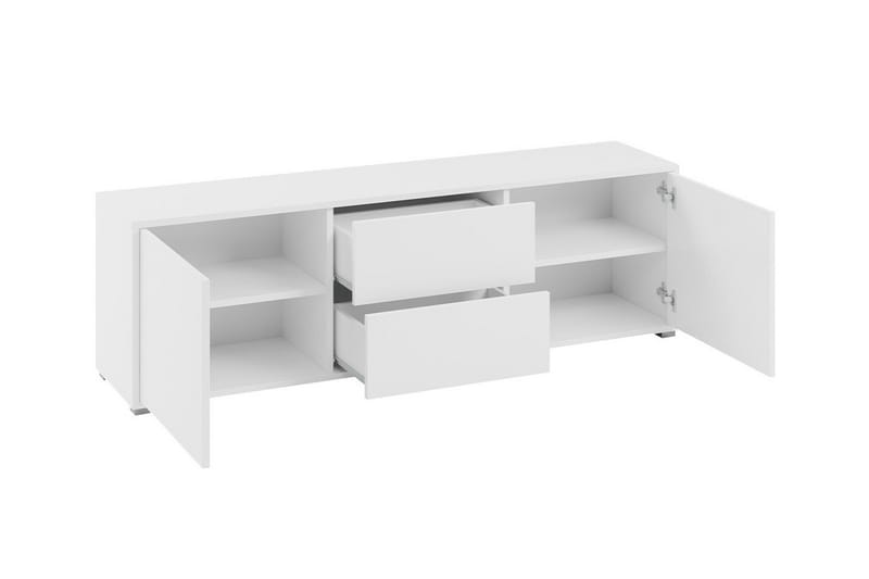 Kintore Möbelset För Vardagsrum White - Møbler - Møbelsett - Møbelsett til stue