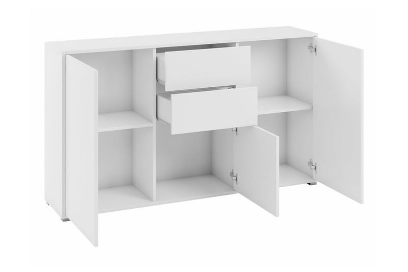 Kintore Möbelset För Vardagsrum White - Møbler - Møbelsett - Møbelsett til stue