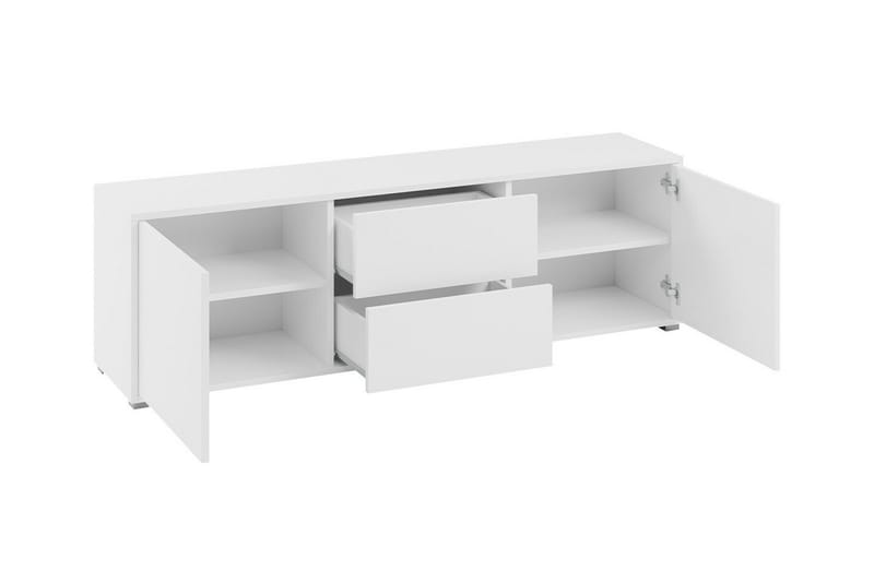 Kintore Möbelset För Vardagsrum White - Møbler - Møbelsett - Møbelsett til stue