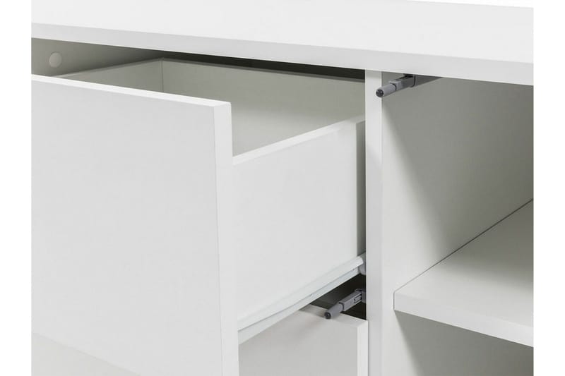 Kintore Möbelset För Vardagsrum White - Møbler - Møbelsett - Møbelsett til stue