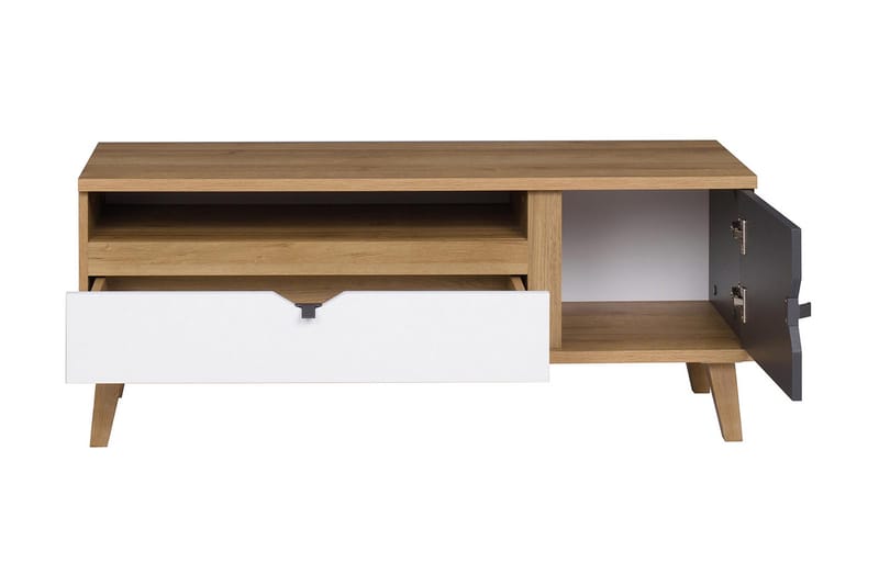 Memone Møbelsett Stue - Beige / Grå /  Hvit - Møbler - Møbelsett - Møbelsett til stue