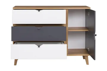 Memone Møbelsett Stue - Beige / Grå /  Hvit - Møbler - Møbelsett - Møbelsett til stue