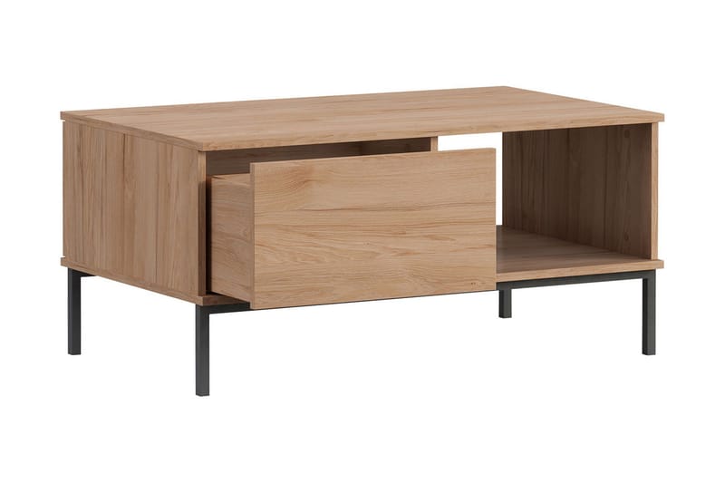 Querty Stuesett 6 Deler - Natur - Møbler - Møbelsett - Møbelsett til stue