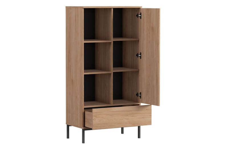 Querty Stuesett 6 Deler - Natur - Møbler - Møbelsett - Møbelsett til stue