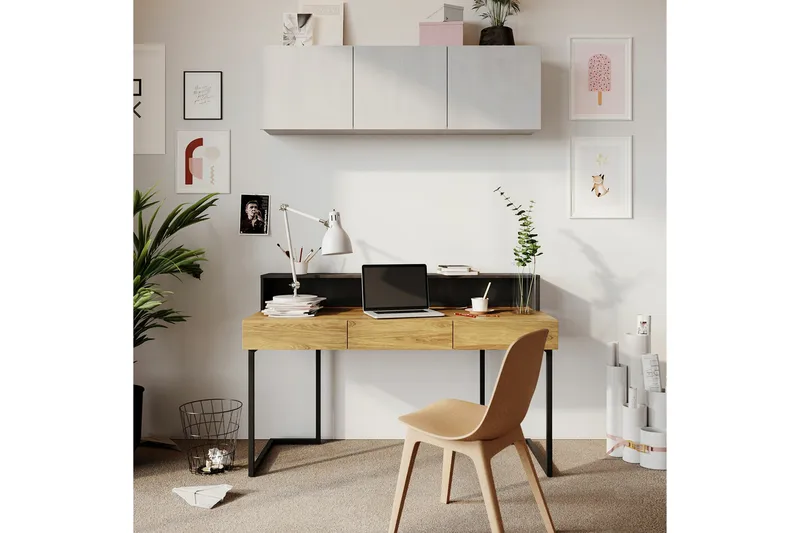 Rathmore Møbelsett For Stuen - Grå - Møbler - Møbelsett - Møbelsett til stue