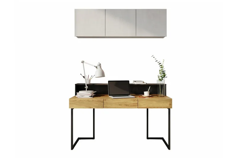 Rathmore Møbelsett For Stuen, Grå