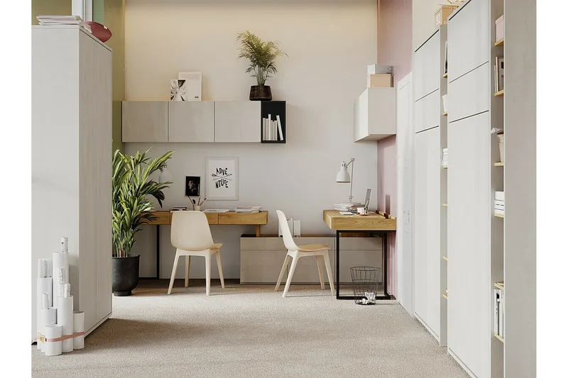 Rathmore Møbelsett For Stuen, Svart