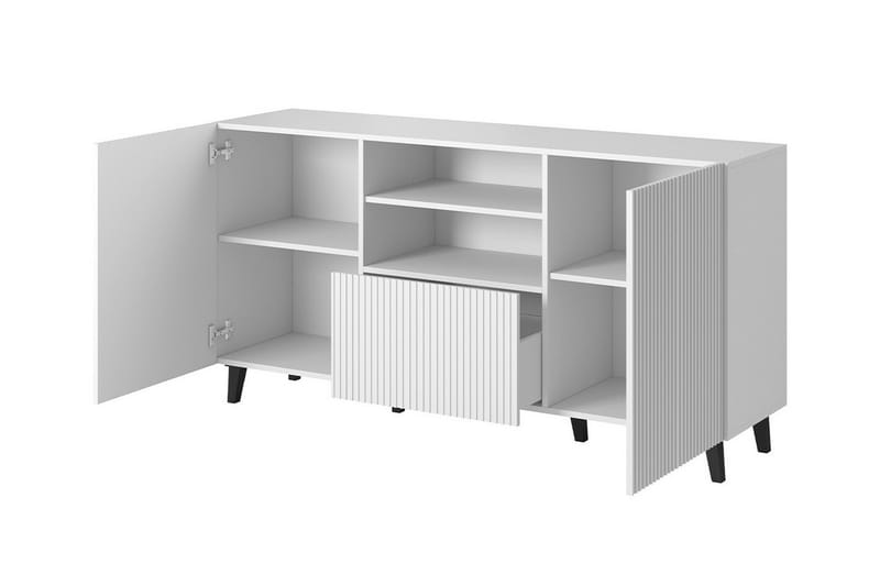 Strontian Möbelset För Vardagsrum Scandinavian Choice Black - Møbler - Møbelsett - Møbelsett til stue