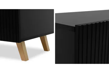 Strontian Möbelset För Vardagsrum Scandinavian Choice Black - Møbler - Møbelsett - Møbelsett til stue