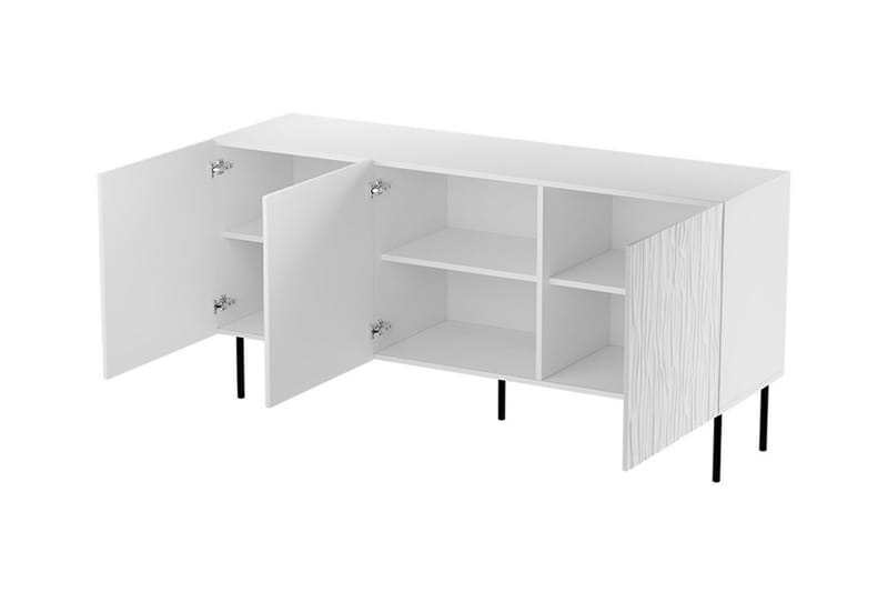 Strontian Möbelset För Vardagsrum Scandinavian Choice Black - Møbler - Møbelsett - Møbelsett til stue