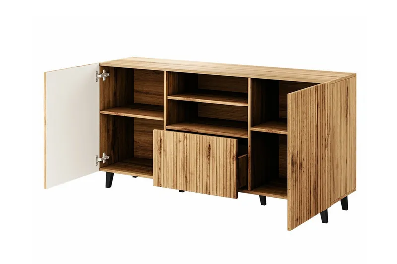 Strontian Möbelset För Vardagsrum Scandinavian Choice Black - Møbler - Møbelsett - Møbelsett til stue