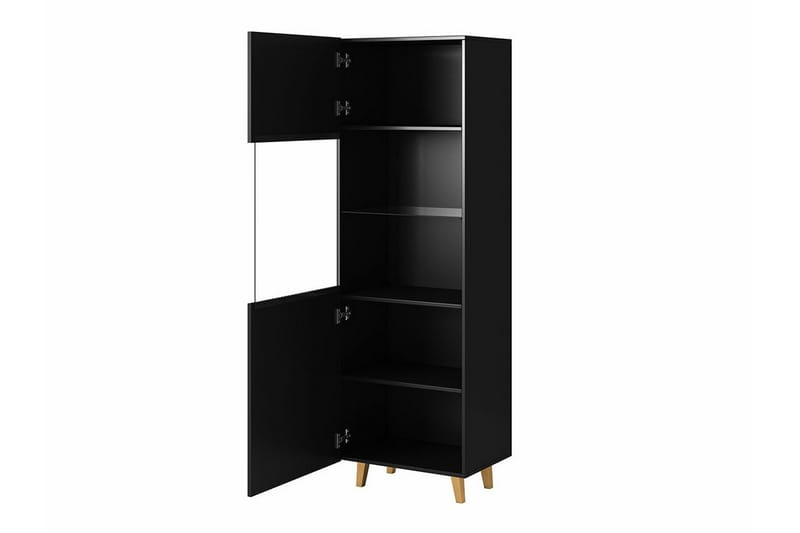 Strontian Möbelset För Vardagsrum Scandinavian Choice Black - Møbler - Møbelsett - Møbelsett til stue