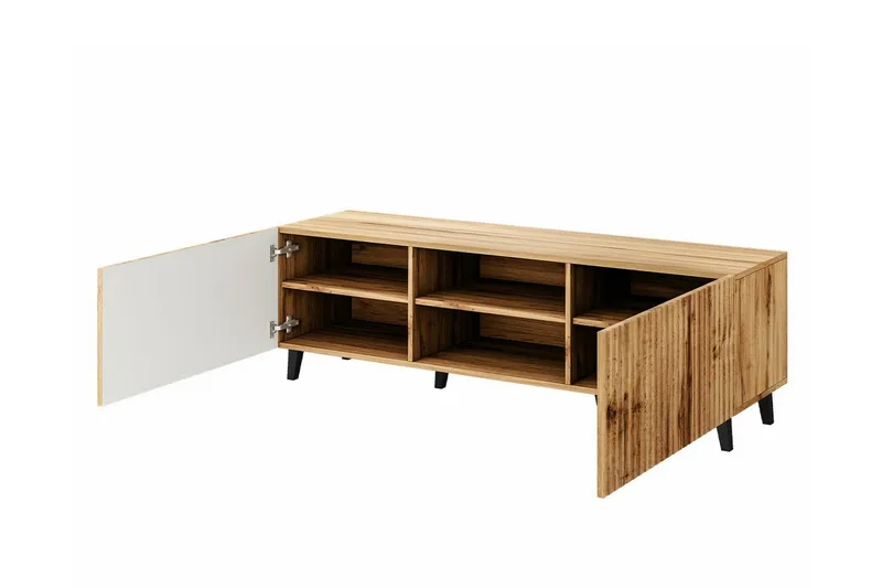 Strontian Möbelset För Vardagsrum Scandinavian Choice Black - Møbler - Møbelsett - Møbelsett til stue