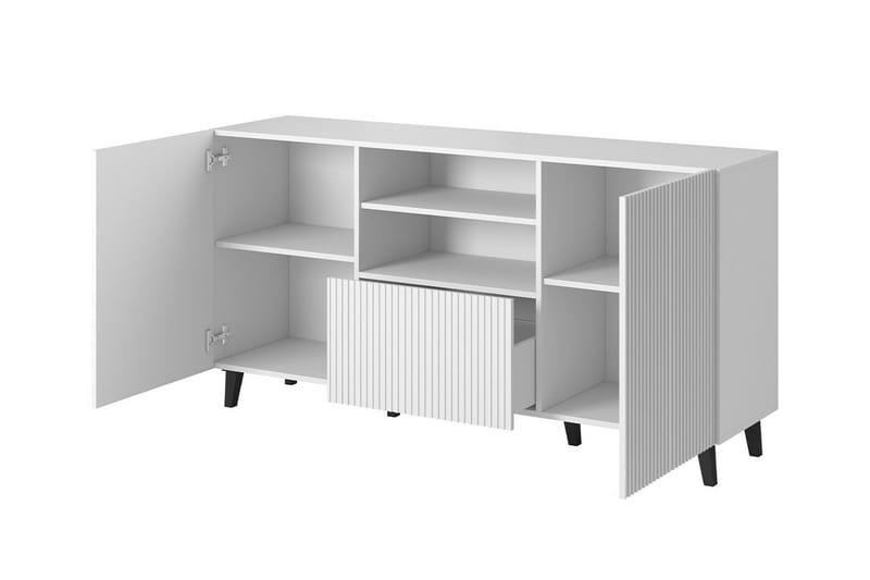 Strontian Möbelset För Vardagsrum Scandinavian Choice White - Møbler - Møbelsett - Møbelsett til stue