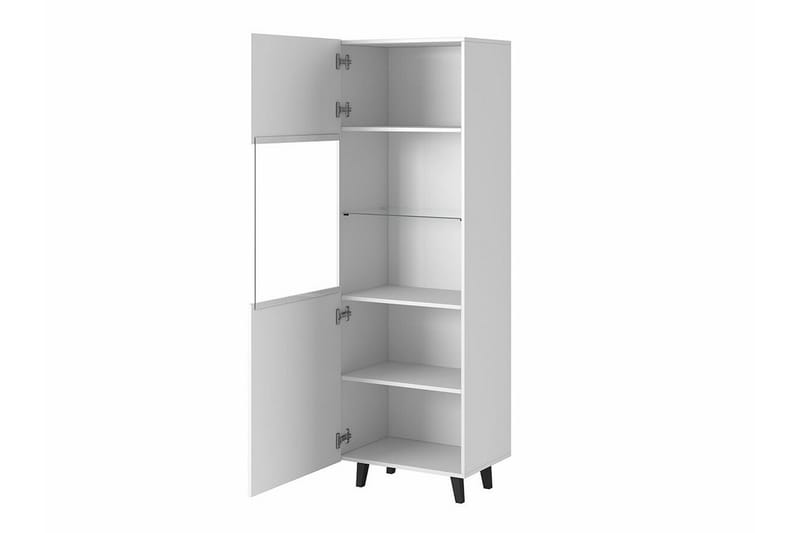 Strontian Möbelset För Vardagsrum Scandinavian Choice White - Møbler - Møbelsett - Møbelsett til stue