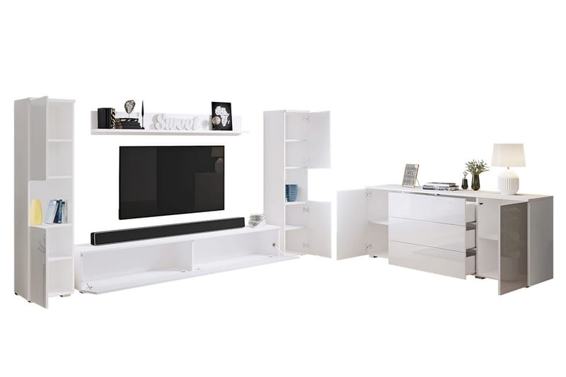 Valga Møbelsett Til Stuen Natur - Natur - Møbler - Møbelsett - Møbelsett til stue