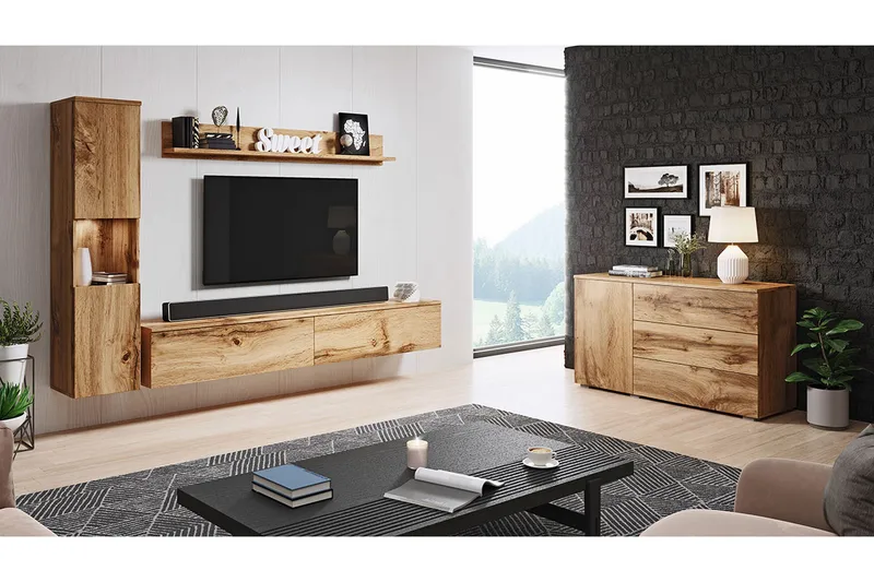 Valga Møbelsett Til Stuen Natur, Natur