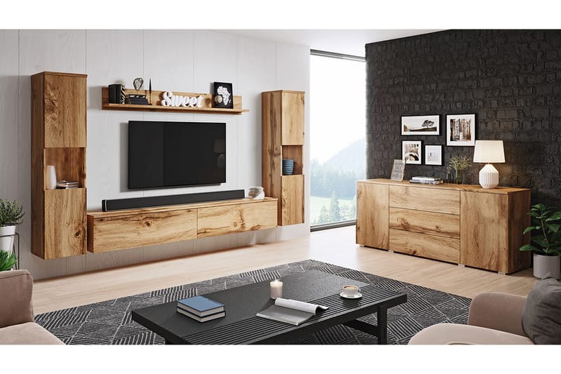 Valga Møbelsett Til Stuen Natur, Natur