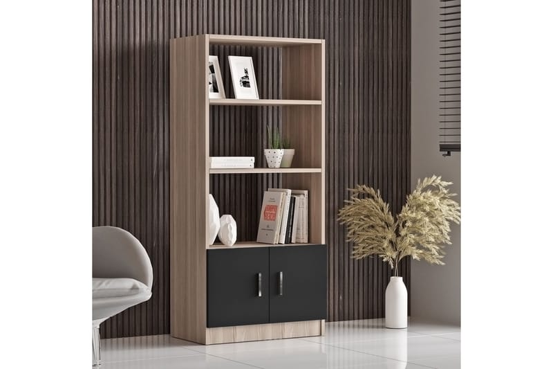 Bellog Møbelsett Kontor - Natur/Svart - Møbler - Møbelsett - Møbelsett til kontor