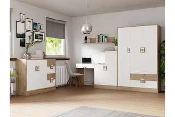 Klacksberg Kontormøbler - Tre / Natur / Hvit - Møbler - Møbelsett - Møbelsett til kontor