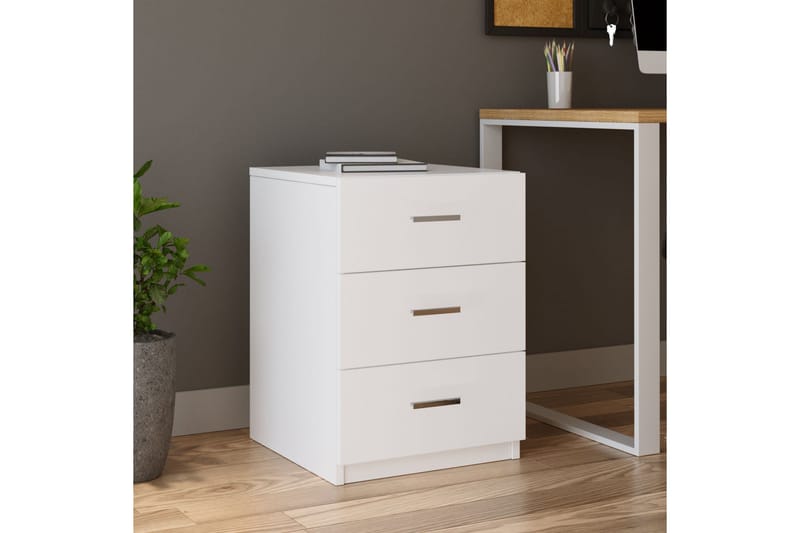 Romala Møbelsett Kontor - Hvit - Møbler - Møbelsett - Møbelsett til kontor