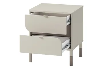 Monfort Møbelsett For Soverom - Beige - Møbler - Møbelsett - Møbelsett til soverom