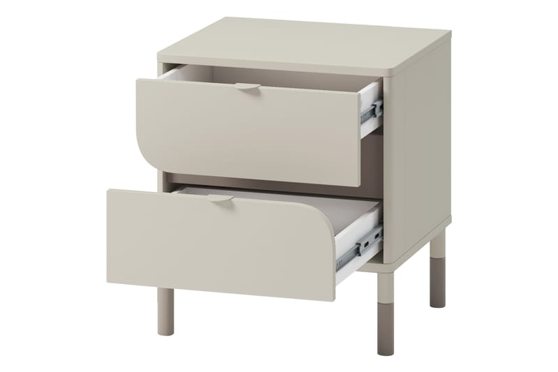 Monfort Møbelsett For Soverom - Beige - Møbler - Møbelsett - Møbelsett til soverom