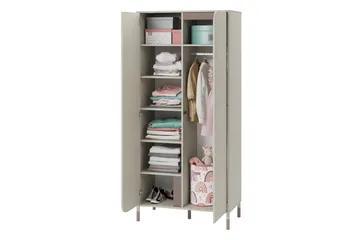 Monfort Møbelsett For Soverom - Beige - Møbler - Møbelsett - Møbelsett til soverom