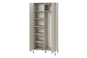 Monfort Møbelsett For Soverom - Beige - Møbler - Møbelsett - Møbelsett til soverom
