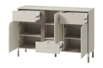 Monfort Møbelsett For Soverom - Beige - Møbler - Møbelsett - Møbelsett til soverom