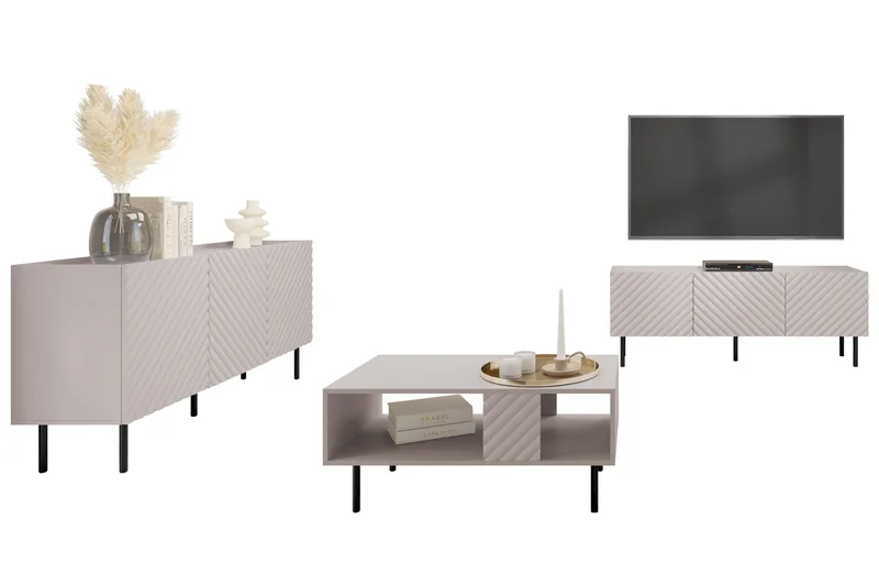 Munkedal Møbelsett for Stue, Kashmir