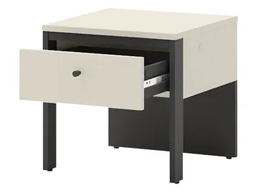 Navron Soveromsmøbelsett - Beige/Svart - Møbler - Møbelsett - Møbelsett til soverom