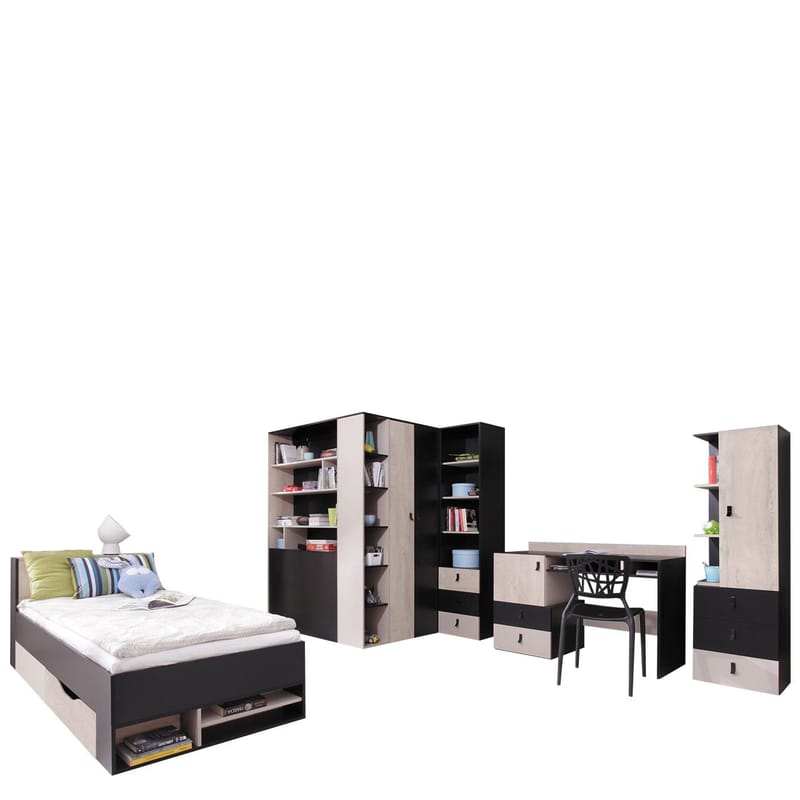 Planeta Møbelsett for Soverom med Belysning, undefined