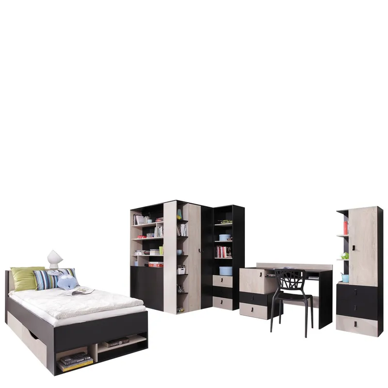 Planeta Møbelsett for Soverom med Belysning, undefined