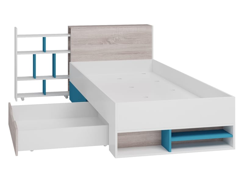 Planeta Møbelsett for Soverom med Belysning - Møbler - Møbelsett - Møbelsett til soverom