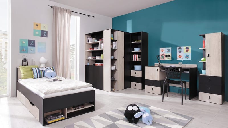 Planeta Møbelsett for Soverom - Møbler - Møbelsett - Møbelsett til soverom