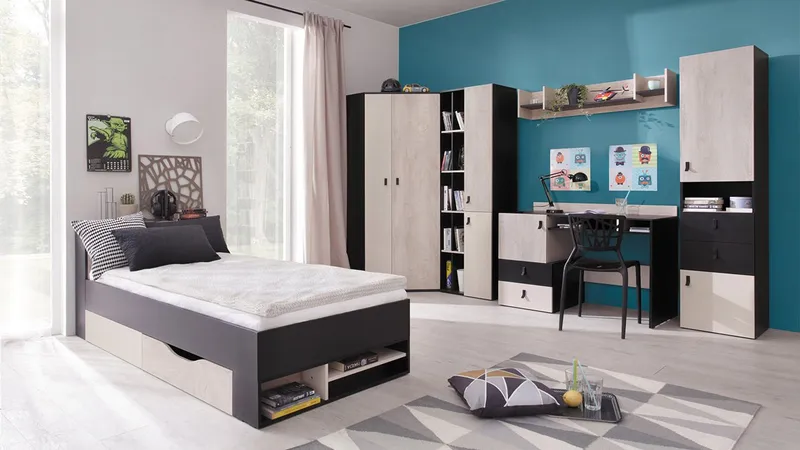 Planeta Møbelsett for Soverom - Møbler - Møbelsett - Møbelsett til soverom